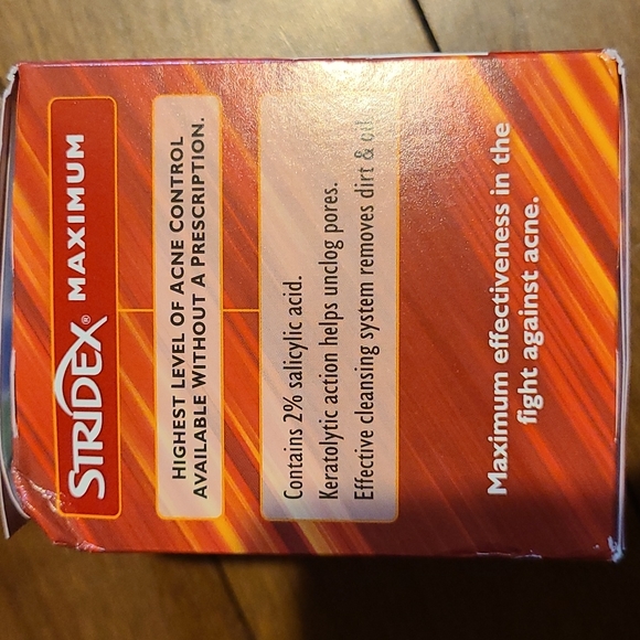 Stridex acne pads - Picture 3 of 4